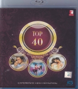 YRF Top 40 Songs Hindi Blu Ray Disc